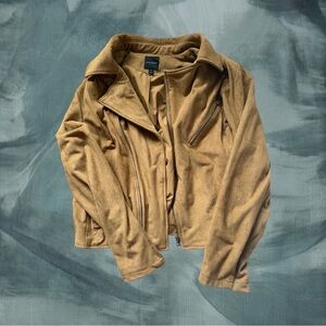 Lane Bryant Tan Women's Lightweight Jacket